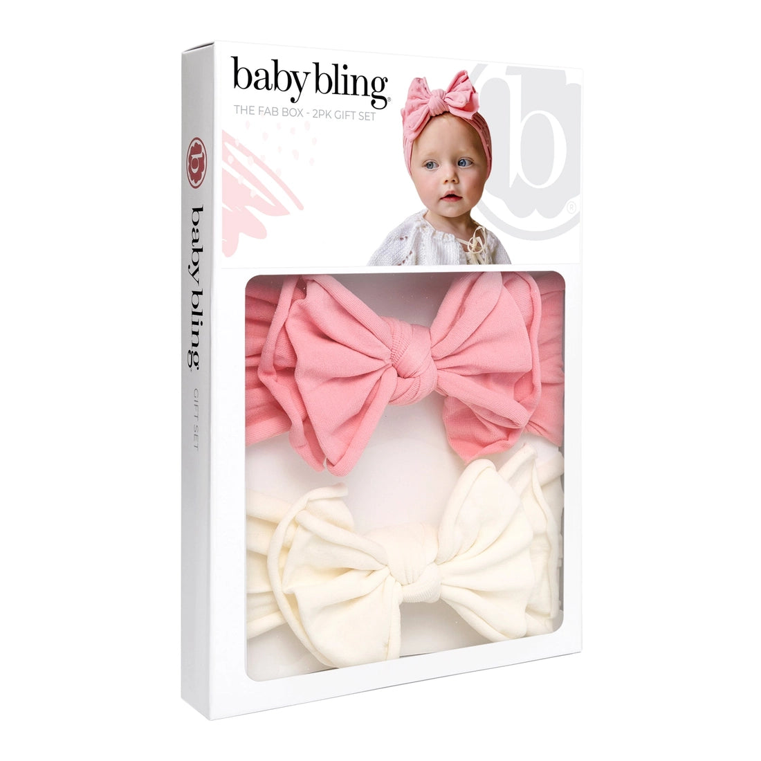 2PK BOX FAB SET: zinnia+ivory