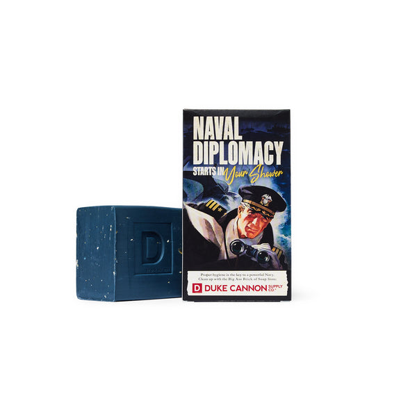 Duke Cannon Naval Supremacy Soap