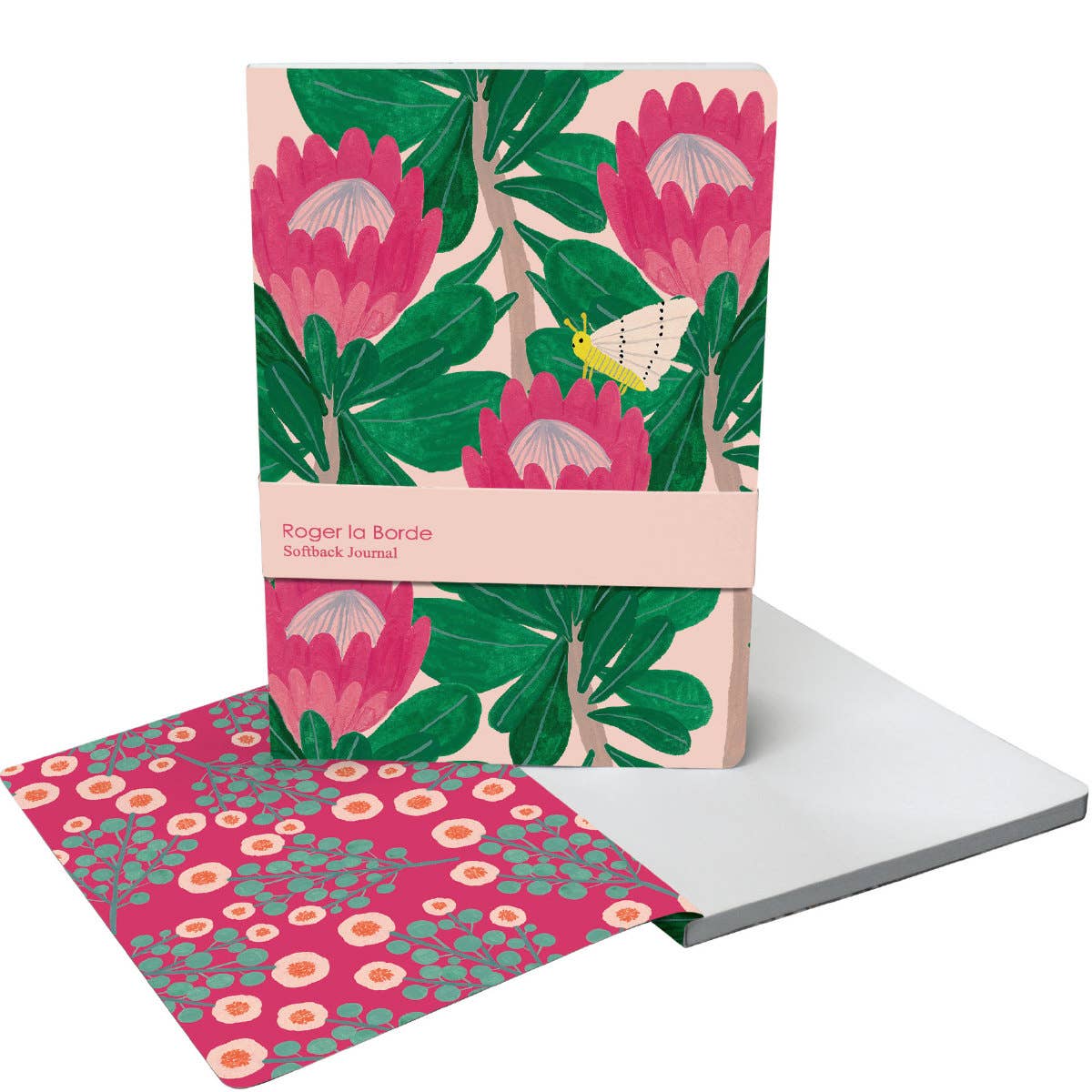 Roger La Borde – King Protea Softback Journal