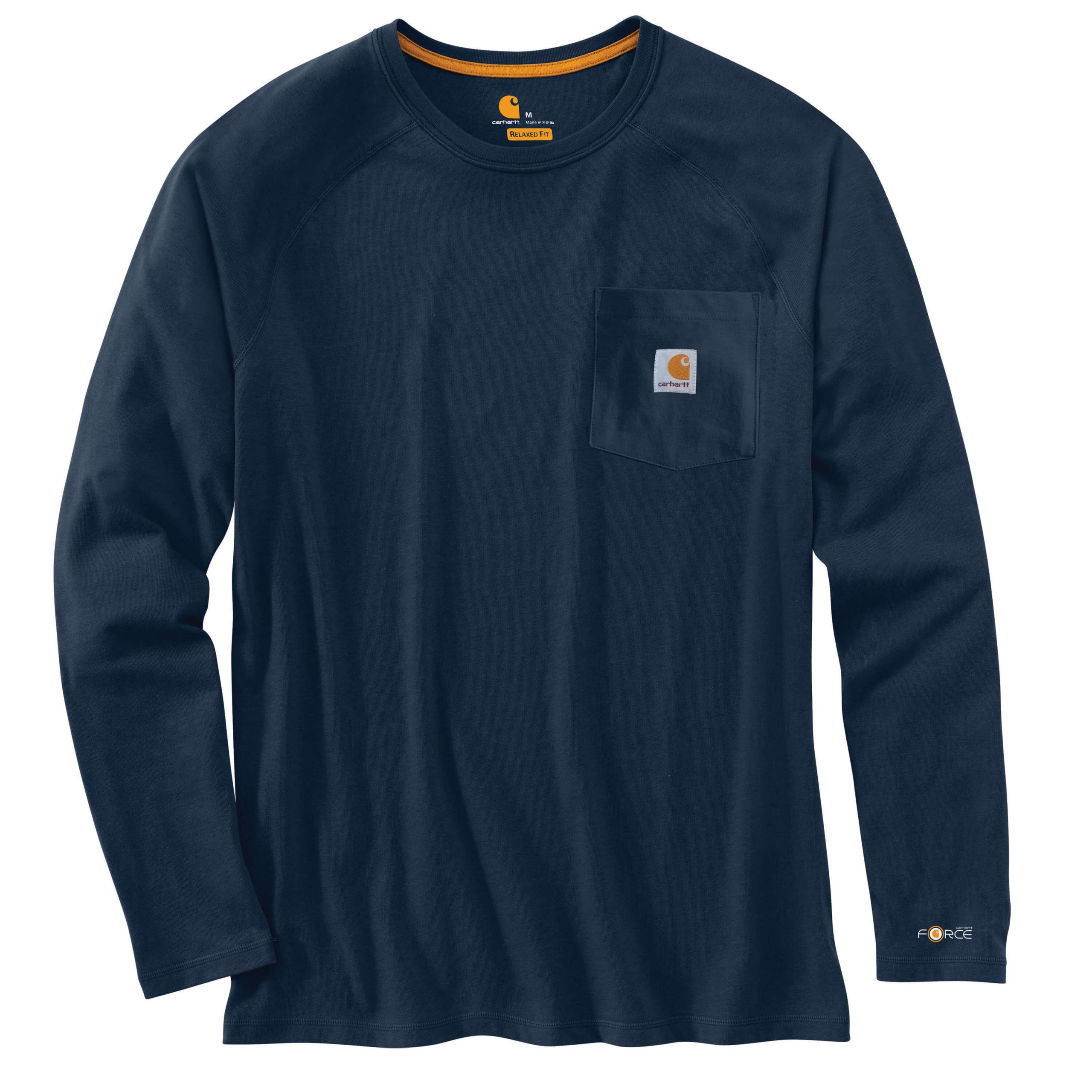 100393 – Carhartt Men’s Force® Long Sleeve Pocket T-Shirt