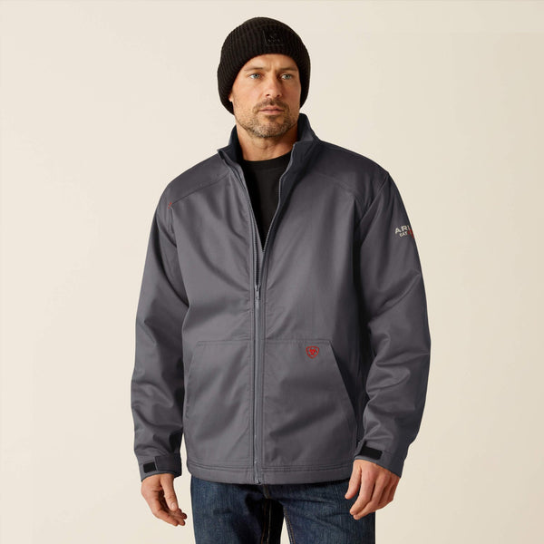 Ariat Men’s FR Basic Insulated Full-Zip Safety Jacket