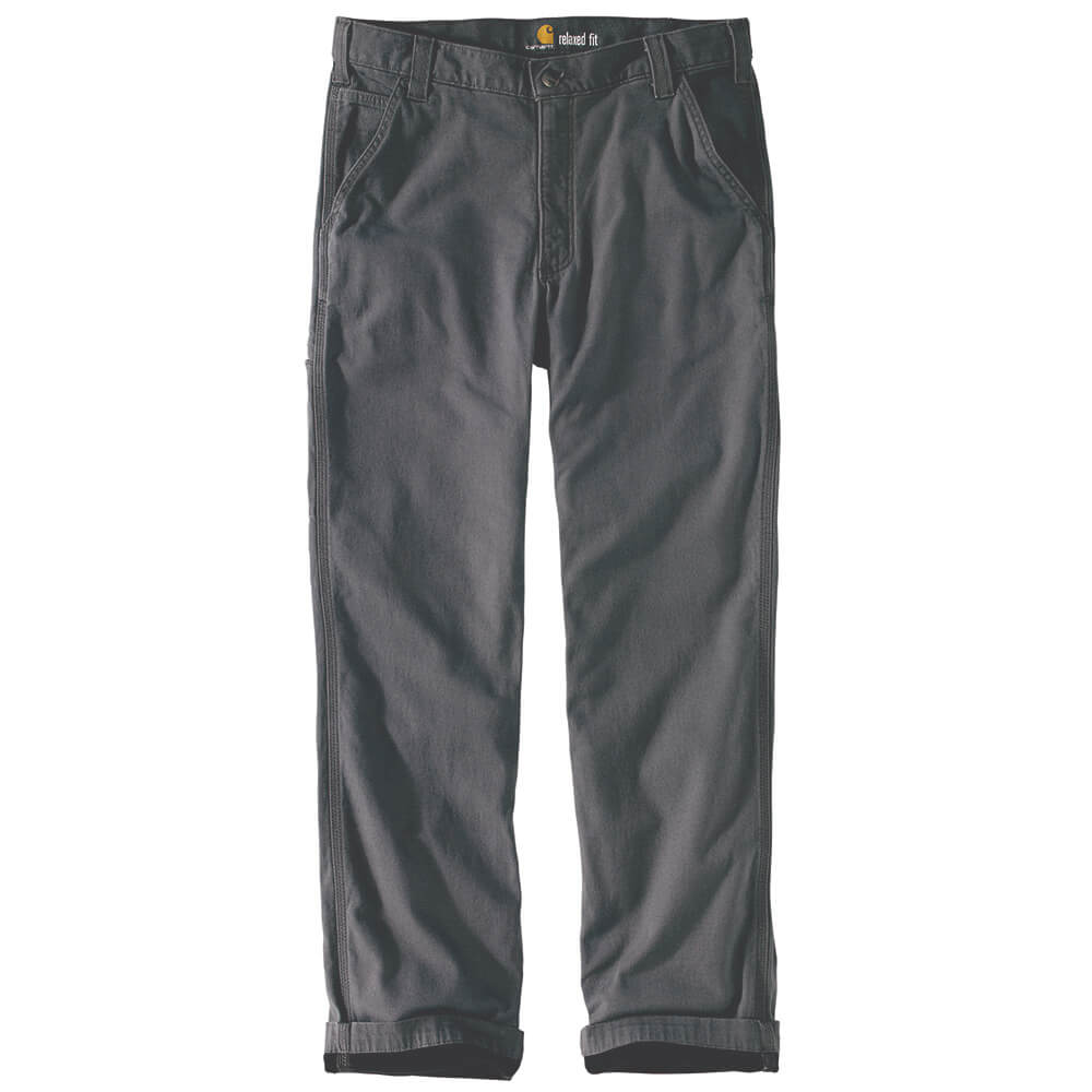 103342 – Carhartt Men’s Rugged Flex Relaxed Fit Canvas Flannel Lined Work Pant