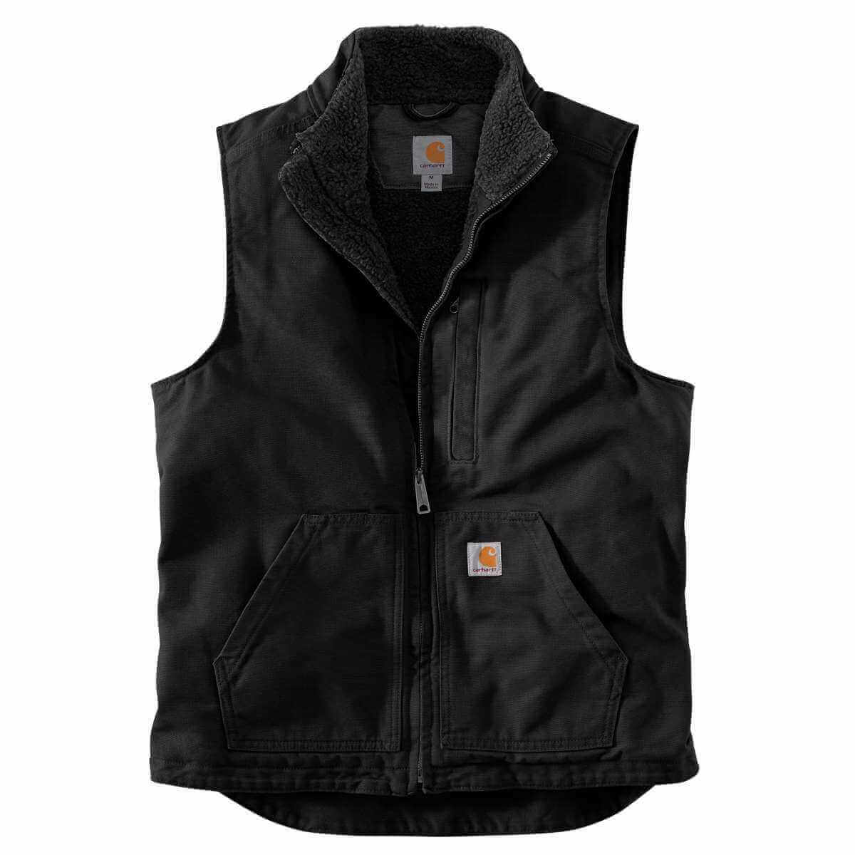 104277 – Carhartt Men’s Sherpa-Lined Mockneck Vest