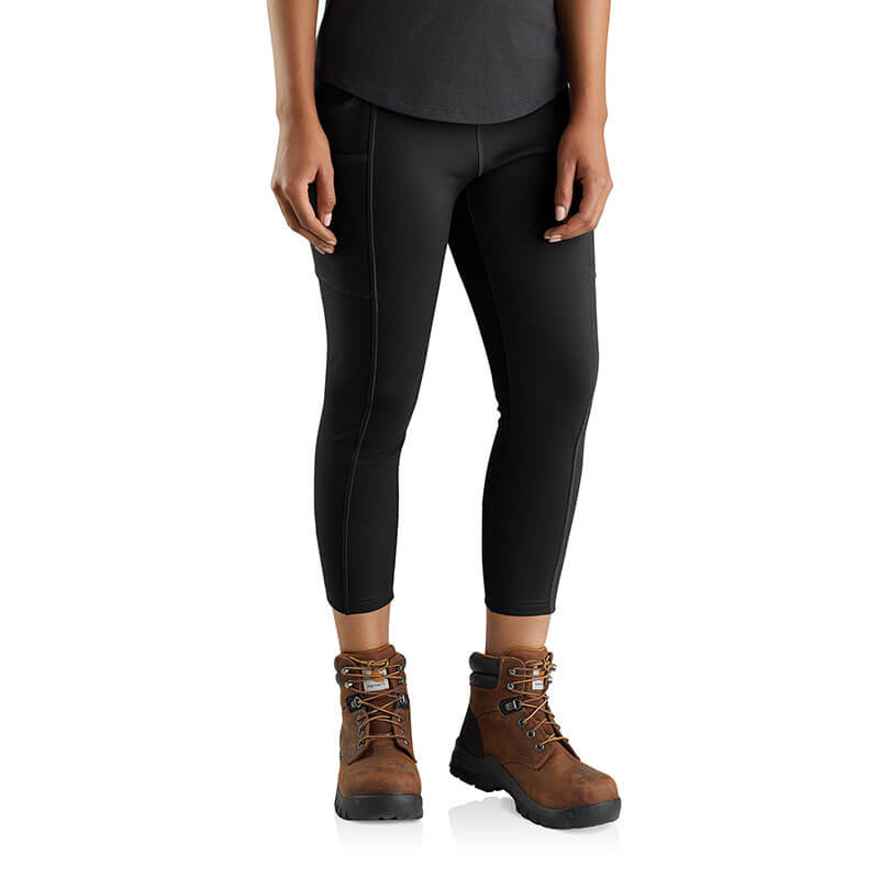 105321 – Carhartt Women’s Force Fitted Lightweight Cropped Legging