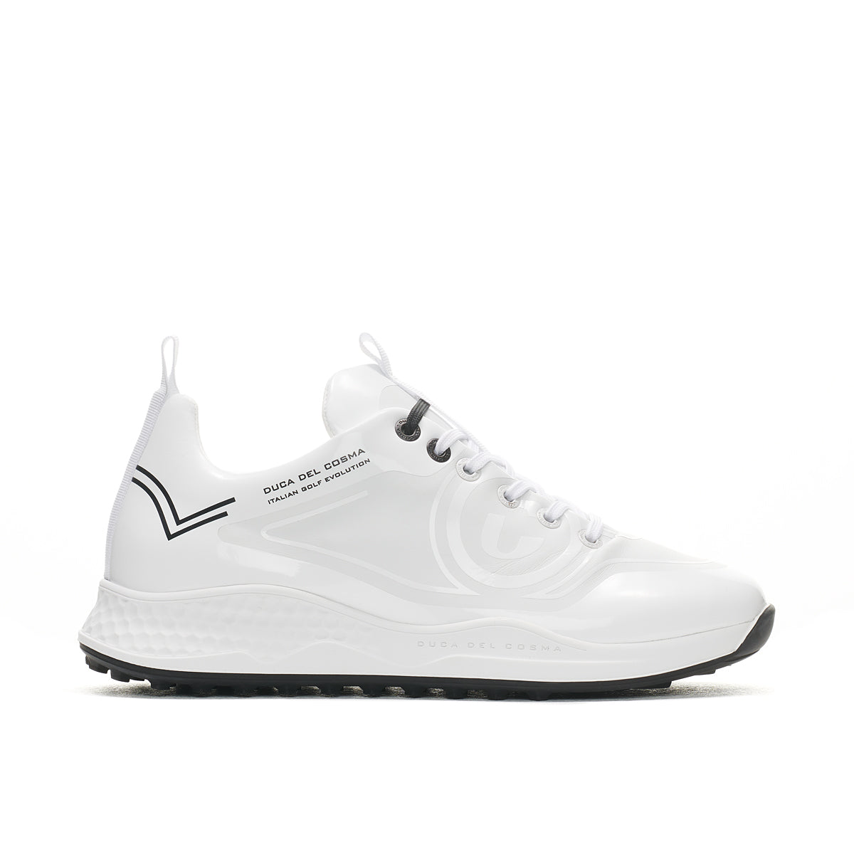 WOMEN’S WILDCAT WHITE GOLF SHOE