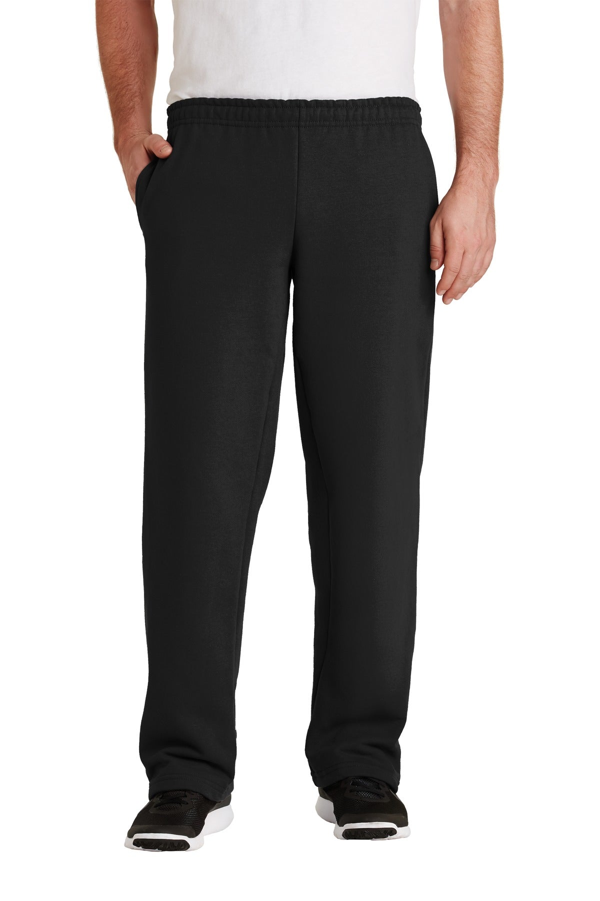 Gildan® – DryBlend® Open Bottom Sweatpant. 12300