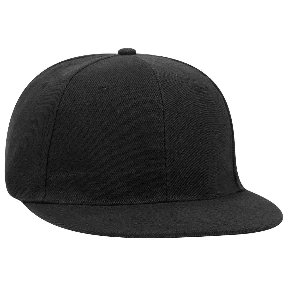 Otto 125-1137 – 6 Panel Mid Profile Snapback Hat, Value Cap – 125-1137