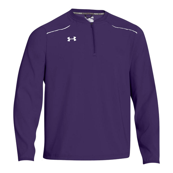 Under Armour Men’s Team Purple UA Ultimate Cage Team Jacket