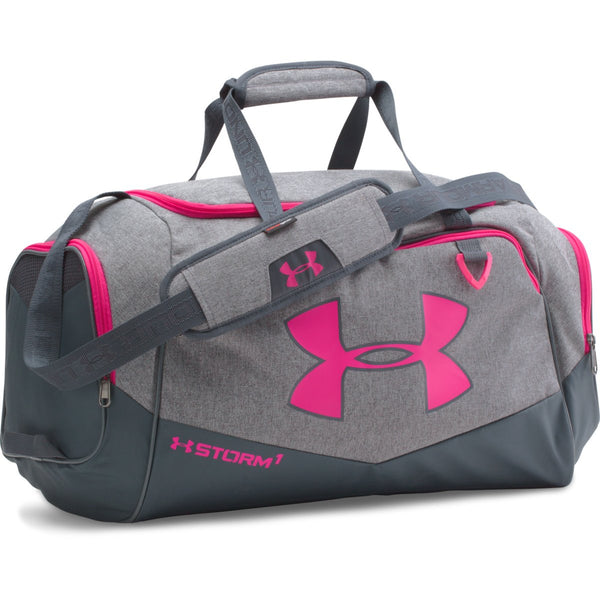 Under Armour Pink/Graphite UA Undeniable Small Duffel