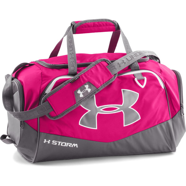 Under Armour Tropic Pink/Graphite UA Undeniable Small Duffel