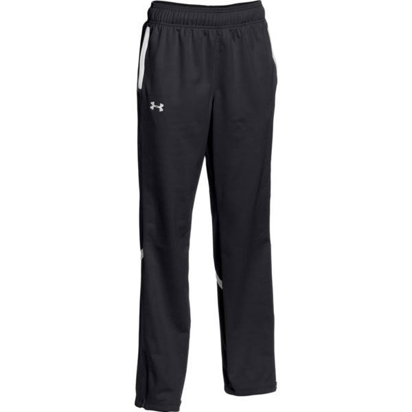 Under Armour Women’s Black/White Qualifier Warm-Up Pant