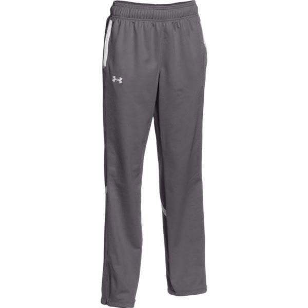 Under Armour Women’s Graphite/White Qualifier Warm-Up Pant