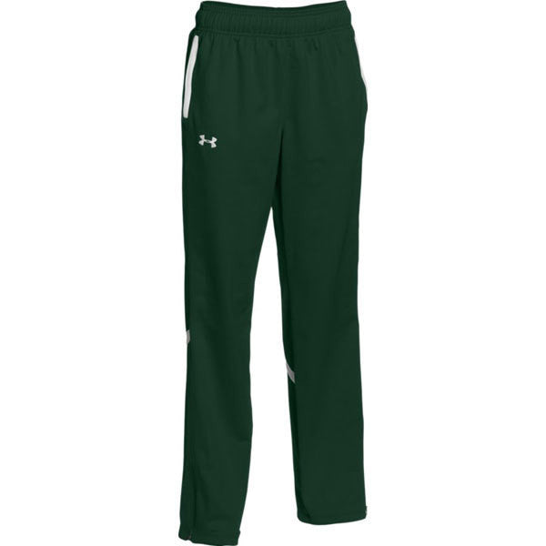 Under Armour Women’s Forest/White Qualifier Warm-Up Pant