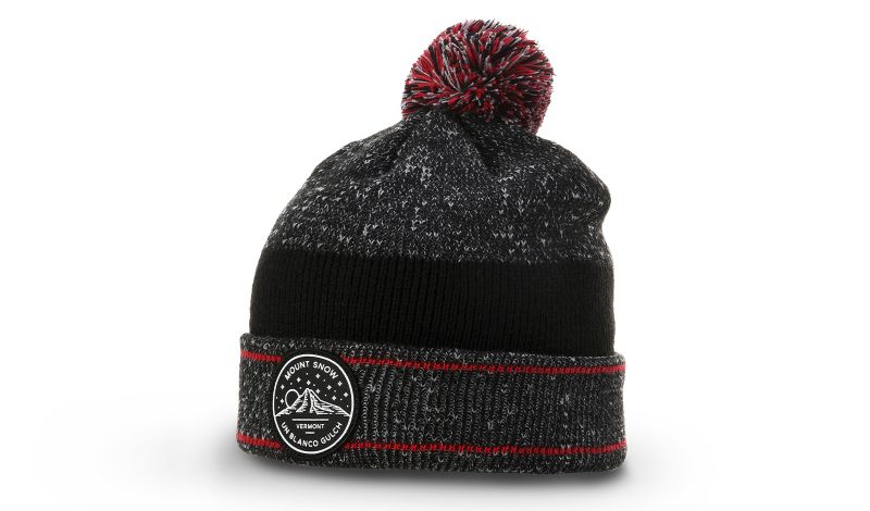 Richardson 148 – Heathered Beanie with Cuff & Pom