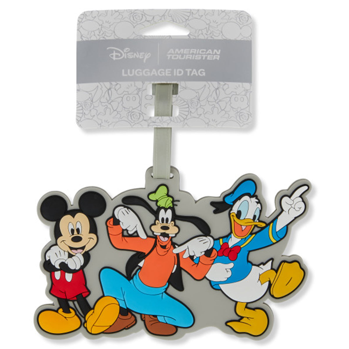 American Tourister Mickey & Friends ID Tag