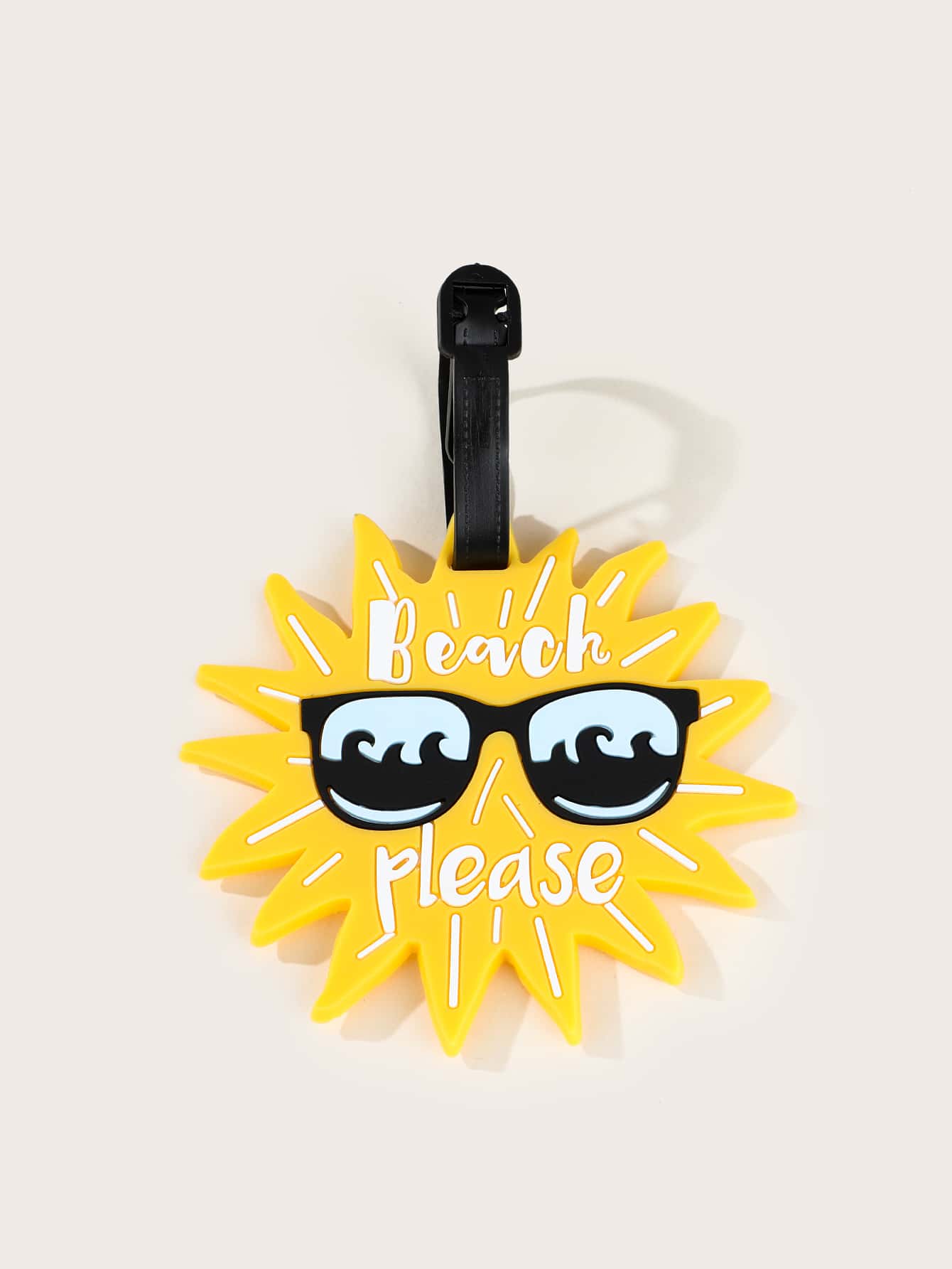 Beach Please Sunshine Luggage Tag