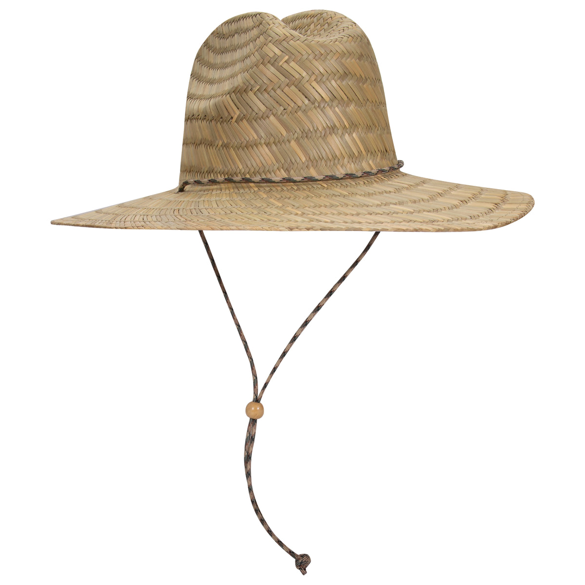 Otto 170-1325 – Straw Lifeguard Hat with Adjustable Cord – 170-1325