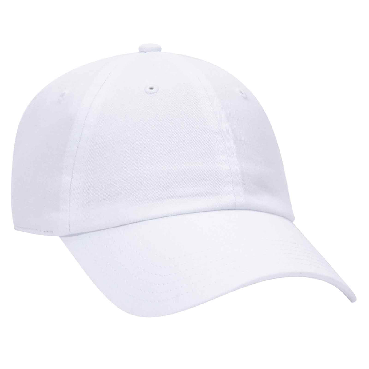 Otto 6 Panel Low Profile Dad Hat, Garment Washed Cotton Twill – 18-1225