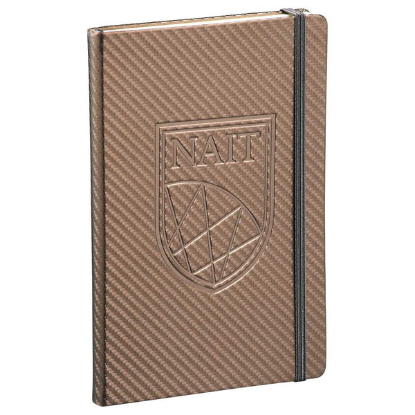 JournalBook Bronze Ambassador Carbon Fiber Bound Notebook