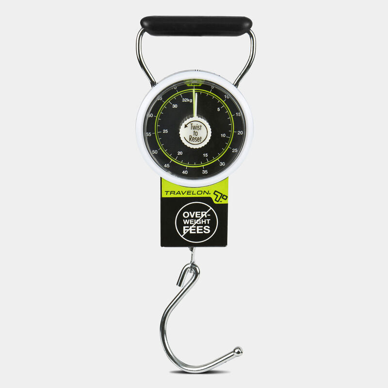 Stop & Lock Luggage Scale with Tape Measure by Travelon (19325)