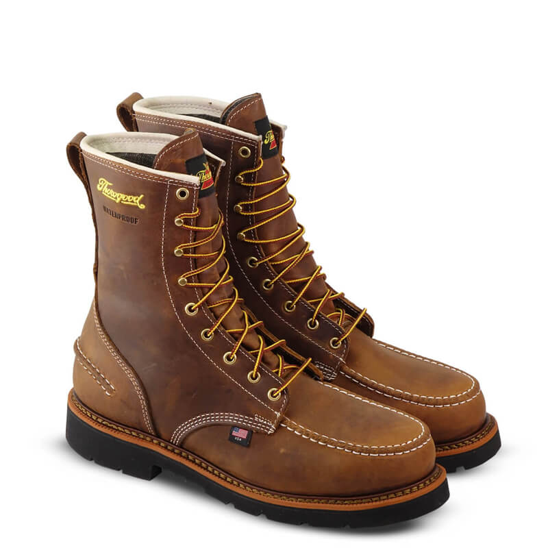 804-3898 – Thorogood Men’s 1957 Series 8-inch Steel Toe Boots