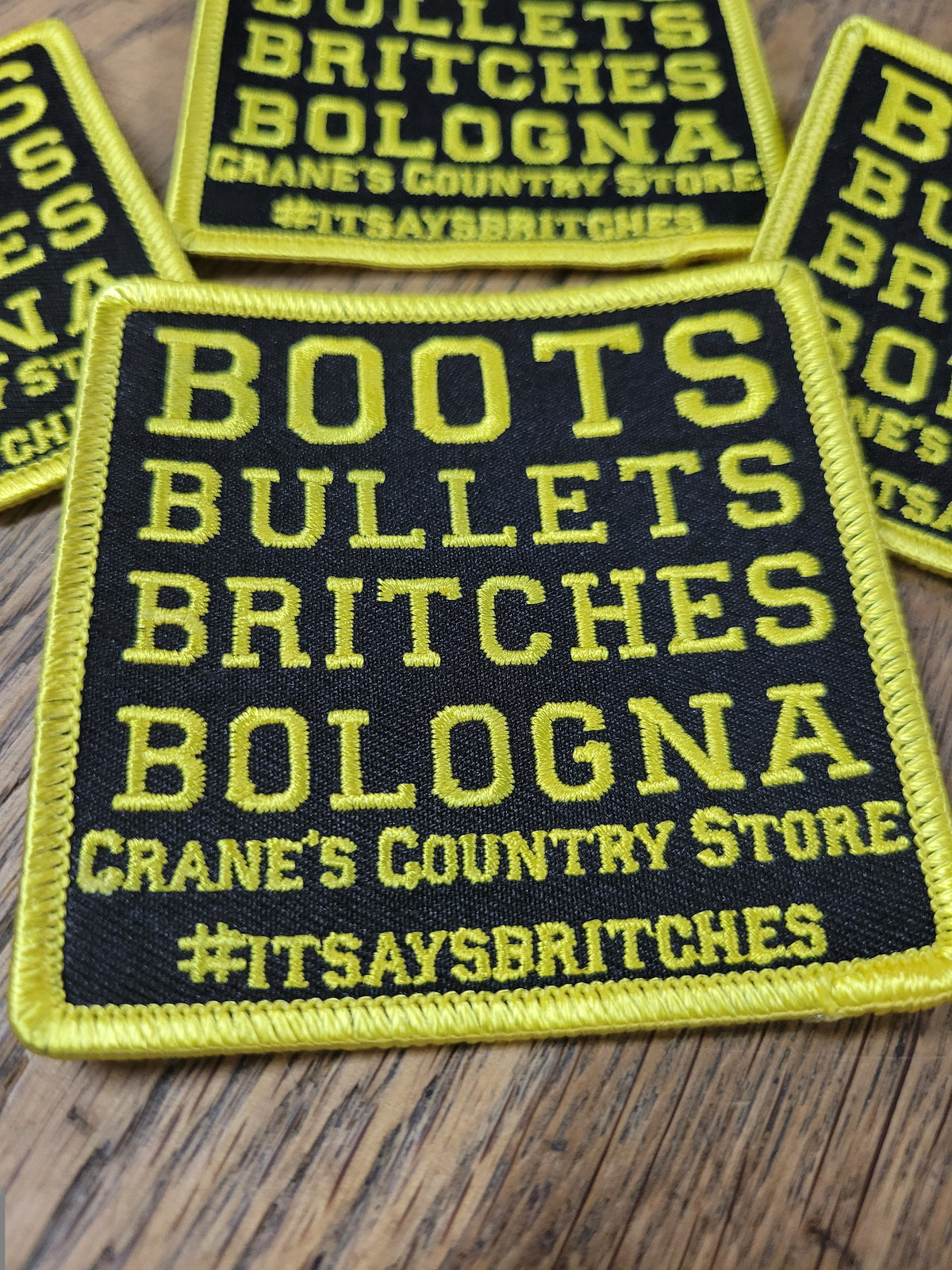 Crane’s BBBB Patch