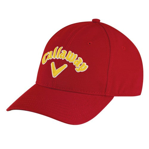 Callaway Heritage Red/Yellow Twill Cap