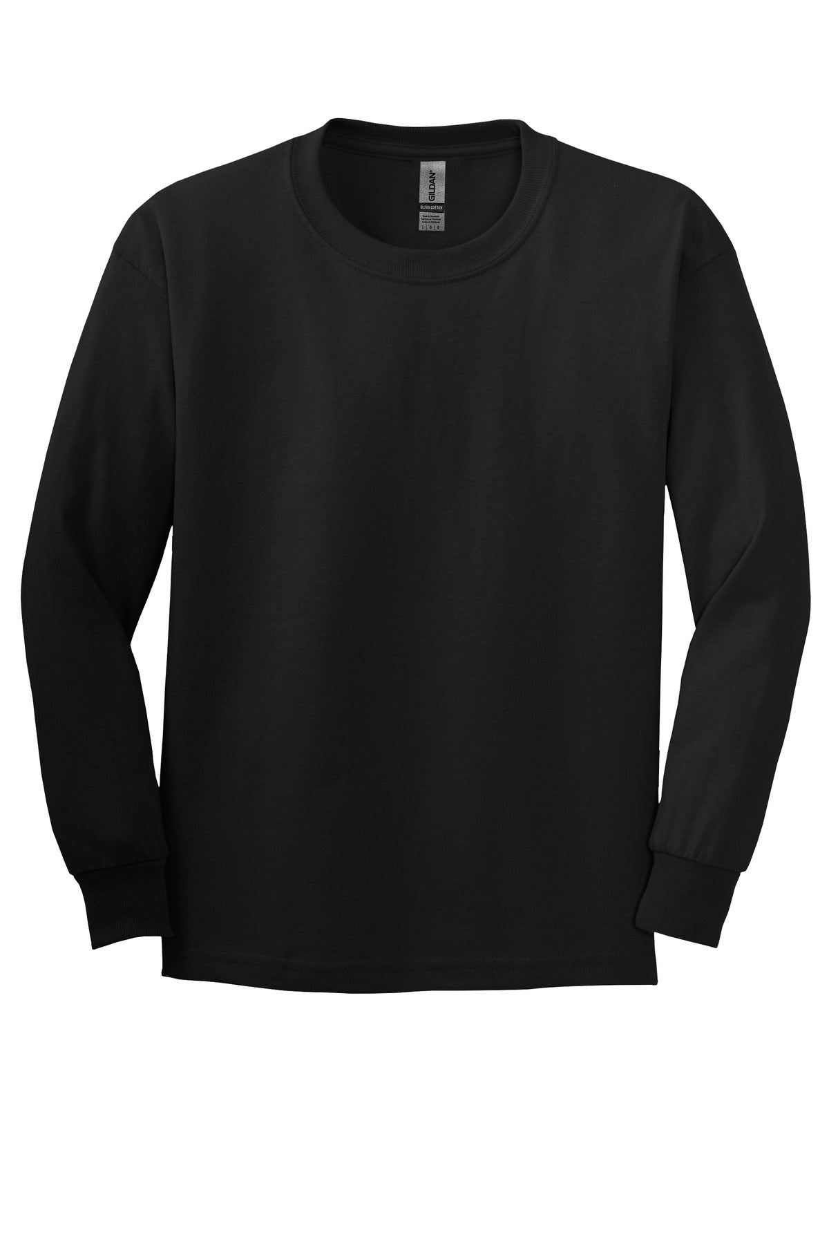 Gildan® – Youth Ultra Cotton® Long Sleeve T-Shirt. 2400B