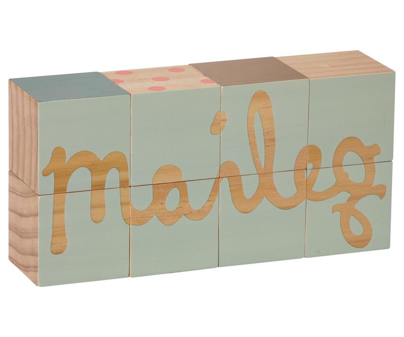 Maileg – Logo Blocks – Multicolored