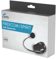 Cardo Freecom/Spirit Half Helmet Kit