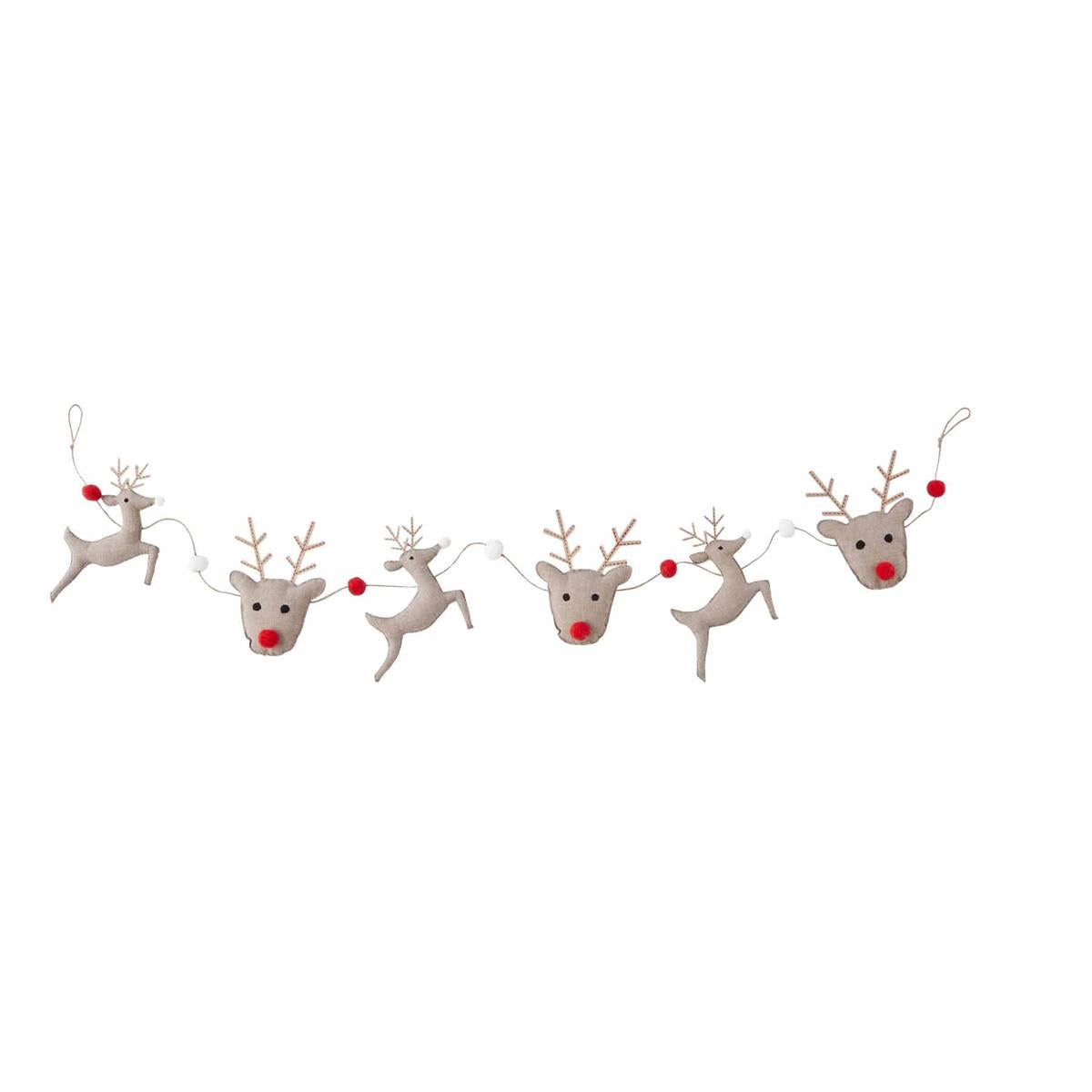 Reindeer Garland