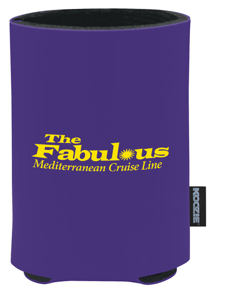 Koozie Purple Deluxe Collapsible Can Kooler