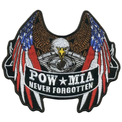 POW/MIA FLAG EAGLE – 5″ X 4″