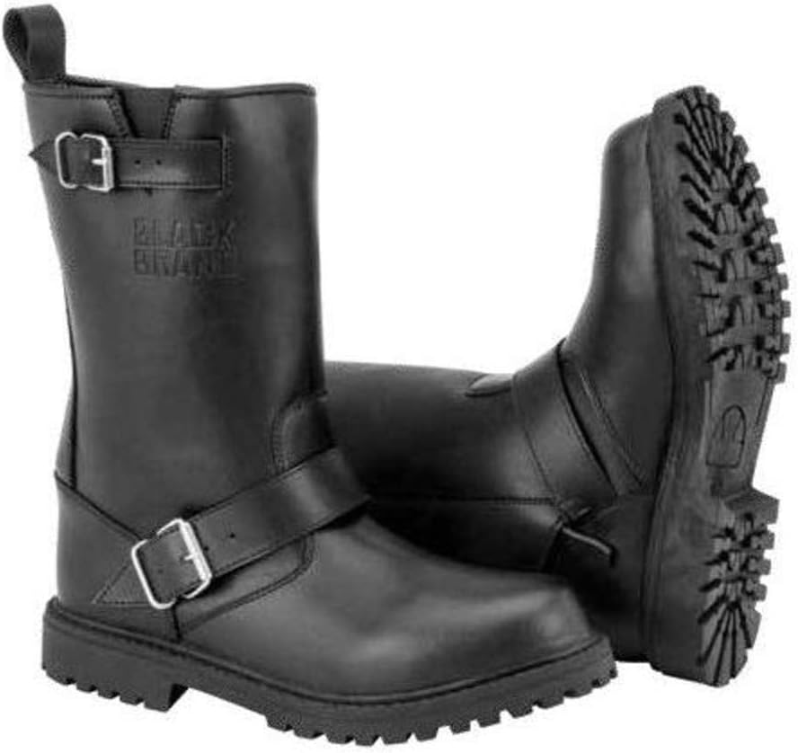 Black Brand Thug Boot