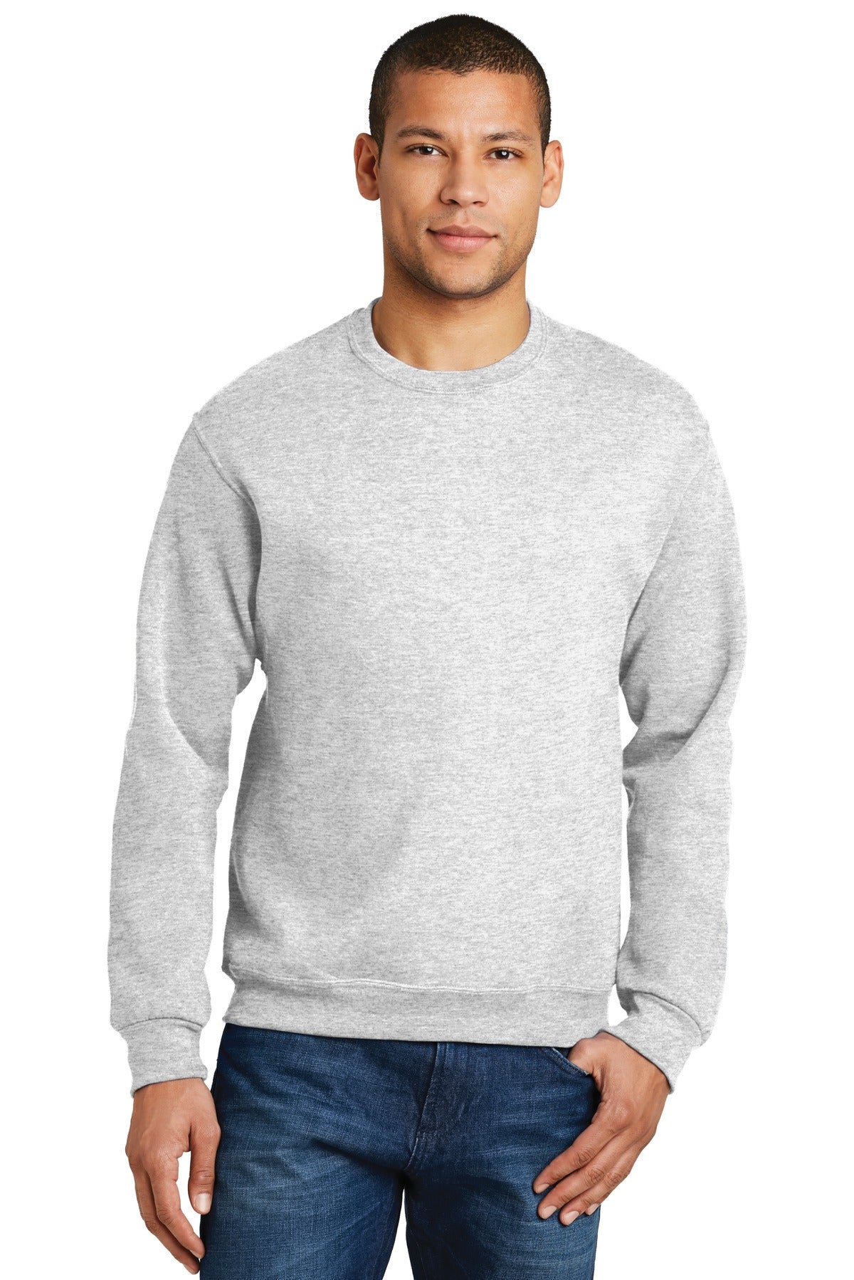 JERZEES® – NuBlend® Crewneck Sweatshirt. 562M