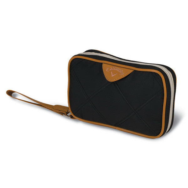 Callaway Women’s Black/Brown Uptown Clutch