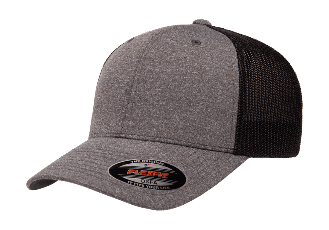 Flexfit 6311 – Flexfit® Melange Trucker – 6311