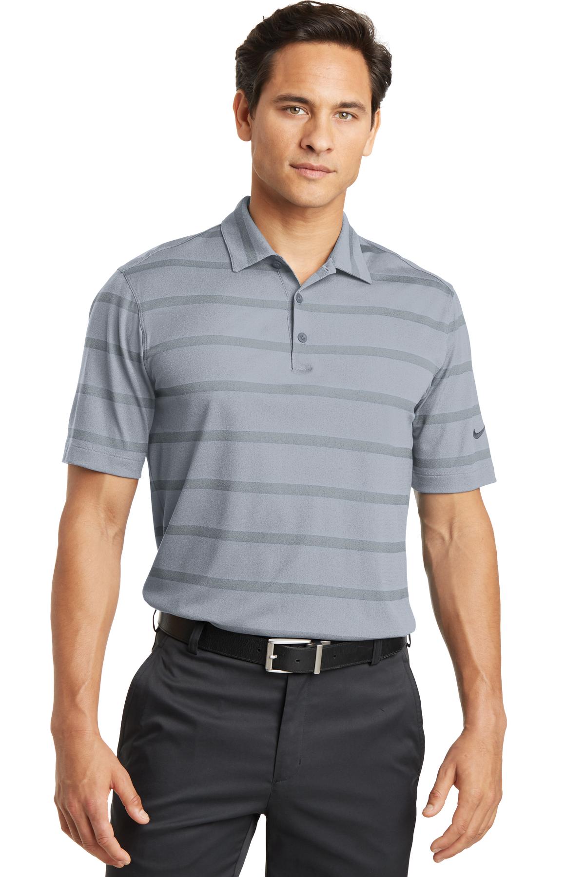 Nike Dri-FIT Fade Stripe Polo. 677786