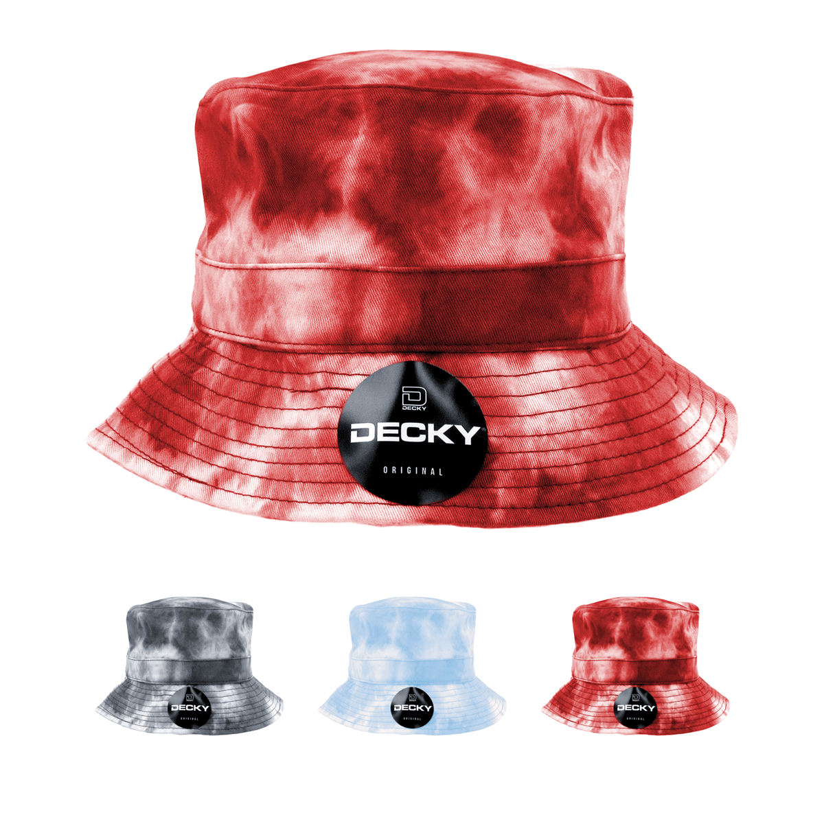 Decky 7961 – Tie Dye Bucket Hat