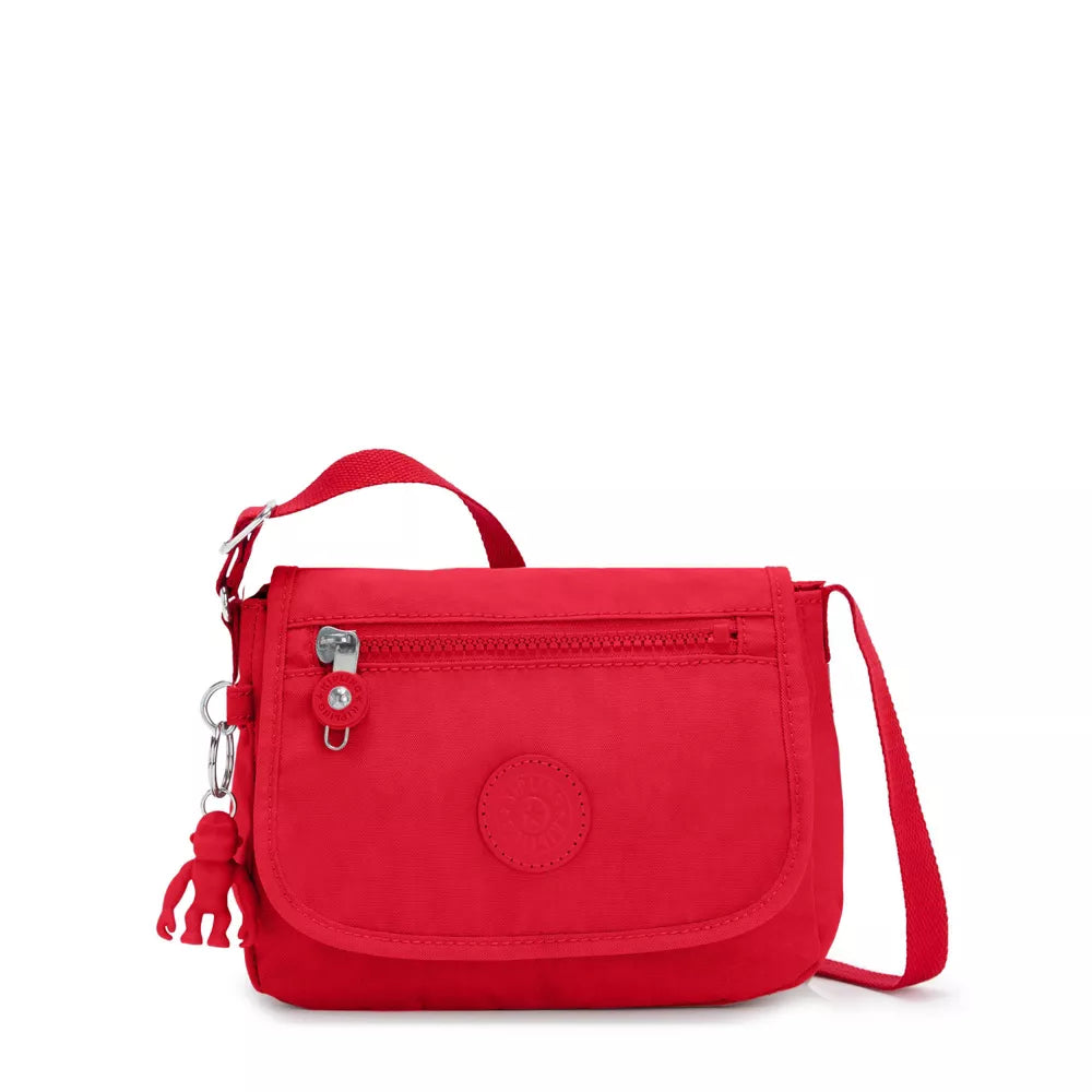 Kipling Sabian Crossbody Mini Bag – Red Rouge