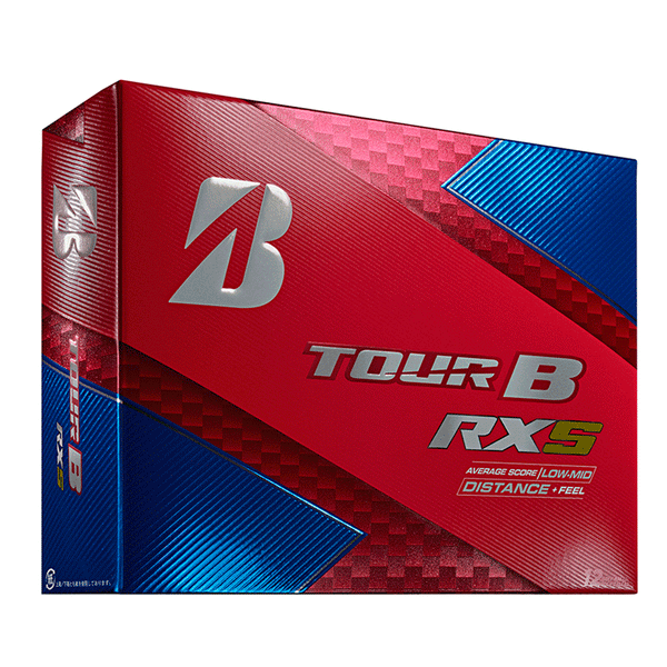 Bridgestone Tour B-RXS Golf Balls with Custom Logo