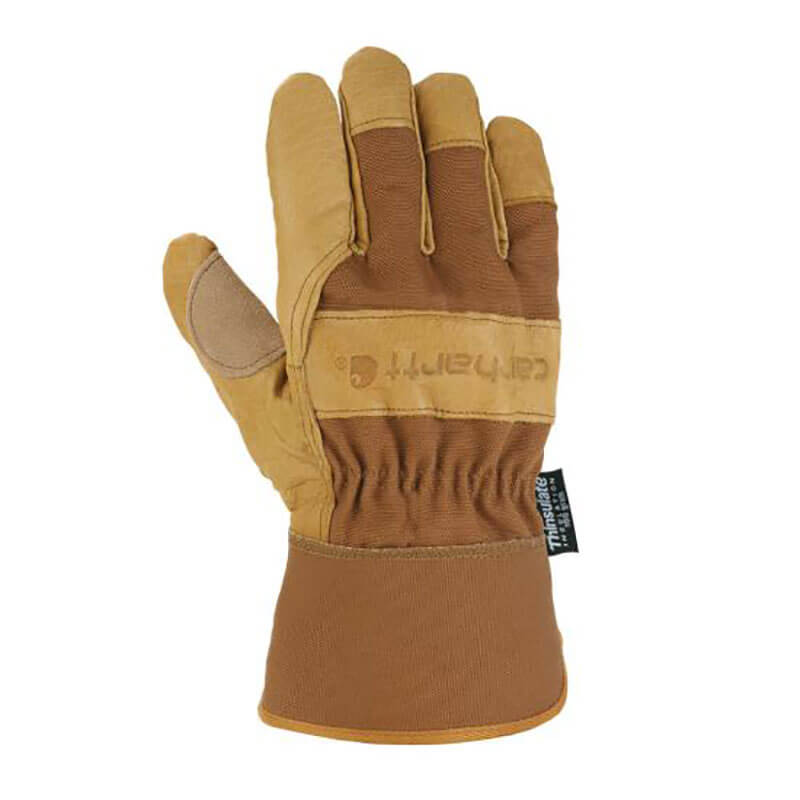 A513 – Carhartt Men’s Insulated Duck / Synthetic Leather Safety Cuff Glove