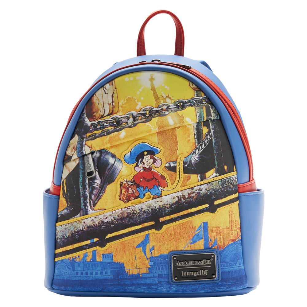 Loungefly: An American Tail – Fievel Scene Mini Backpack