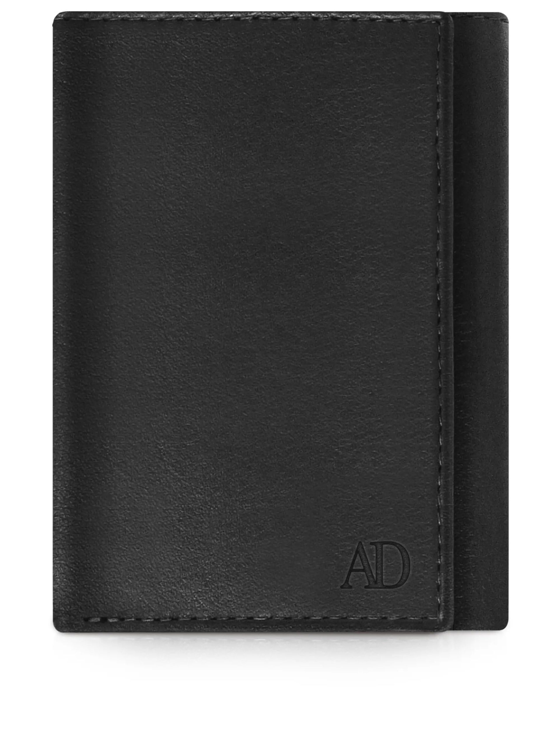 Leather Trifold Wallet