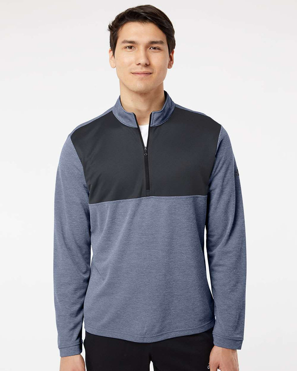 Adidas A280 Lightweight Quarter-Zip Pullover