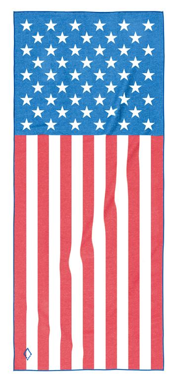 Nomadix American Flag Towel