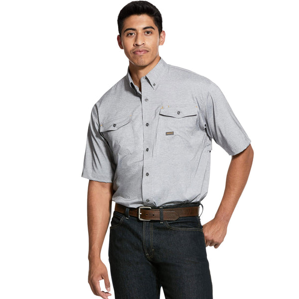 Ariat Men’s Rebar Made Tough VentTEK DuraStretch Work Shirt