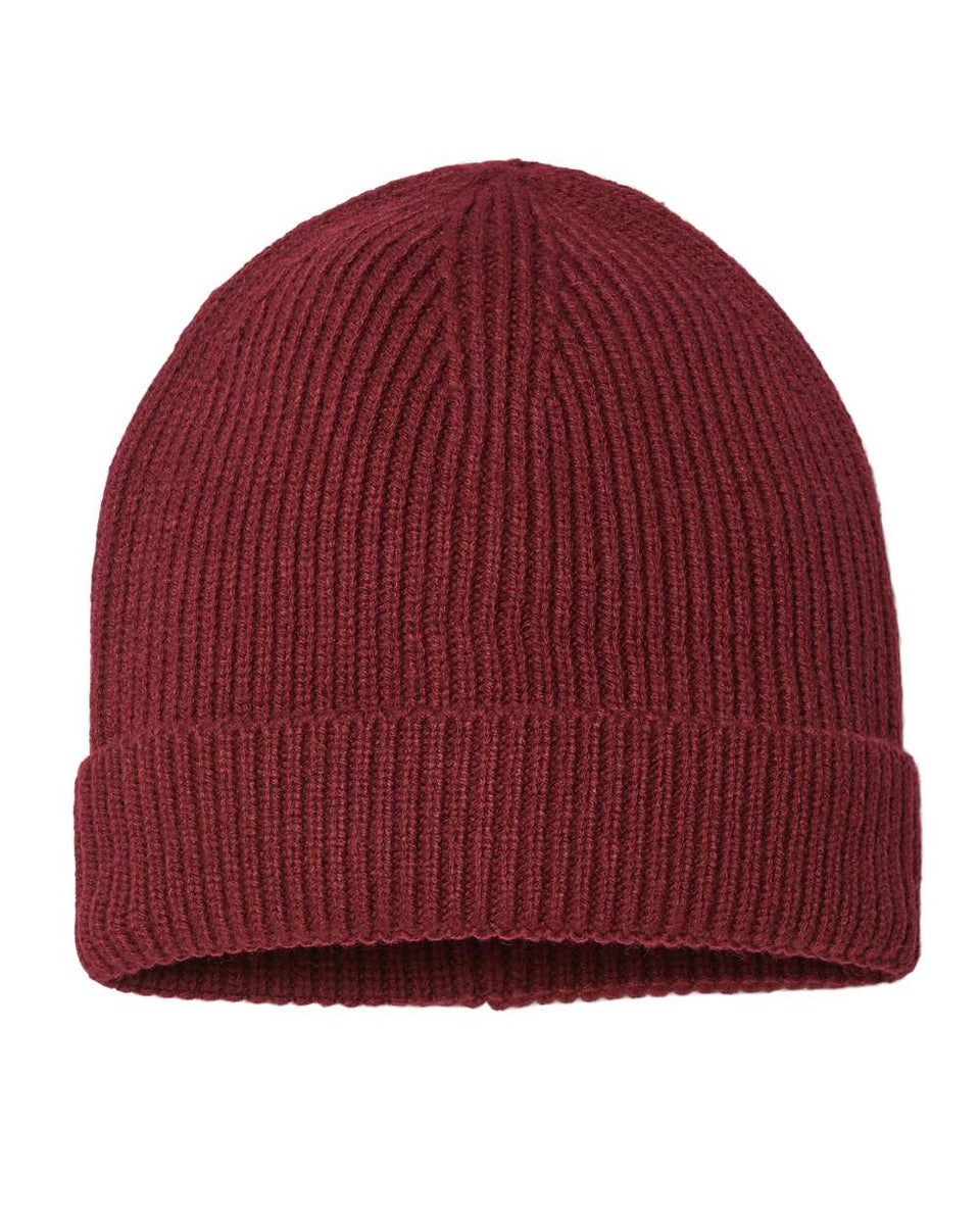 Atlantis Headwear ANDY – Sustainable Fine Rib Knit Cap, Beanie