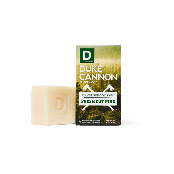 Duke Cannon Big Ass Brick Of Soap Fresh Cut Pine