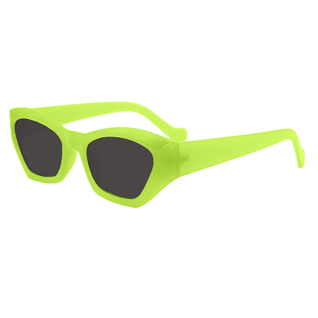 Cat Eye Sunglasses – Neon